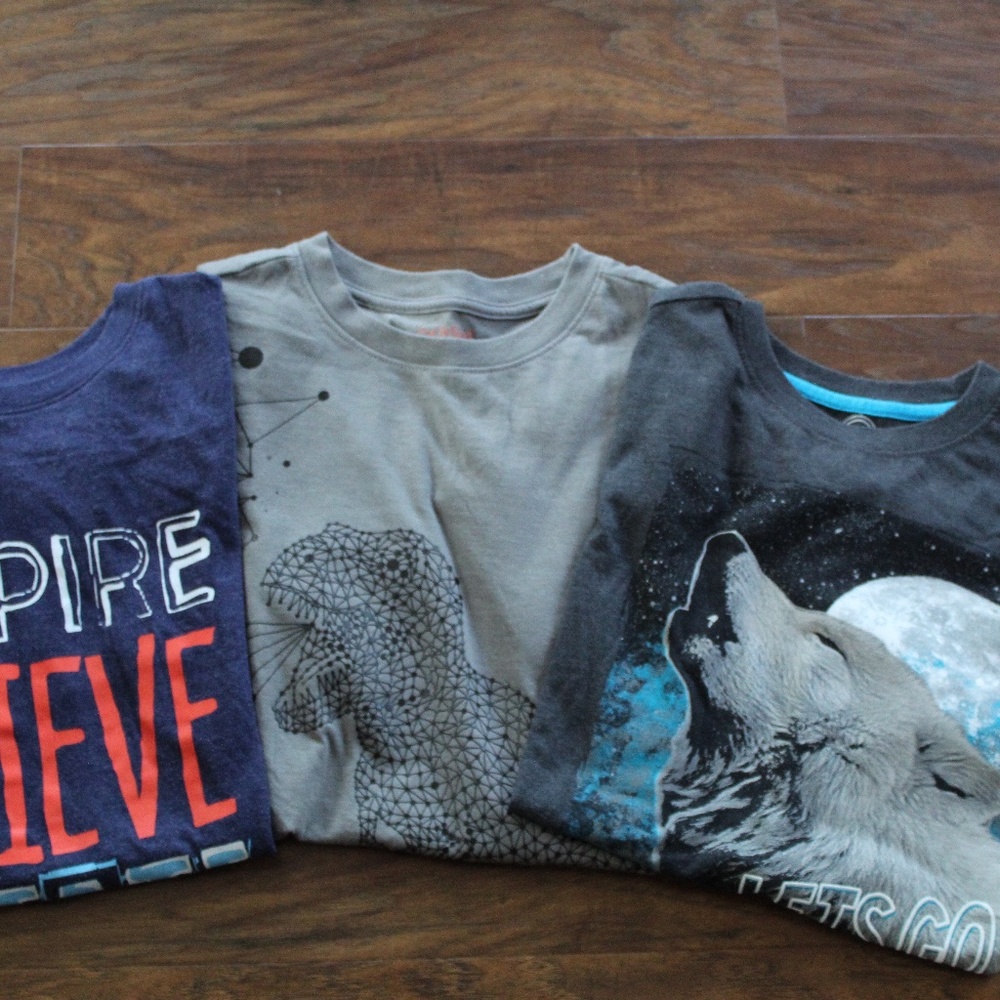 Boys Graphic Tee Bundle